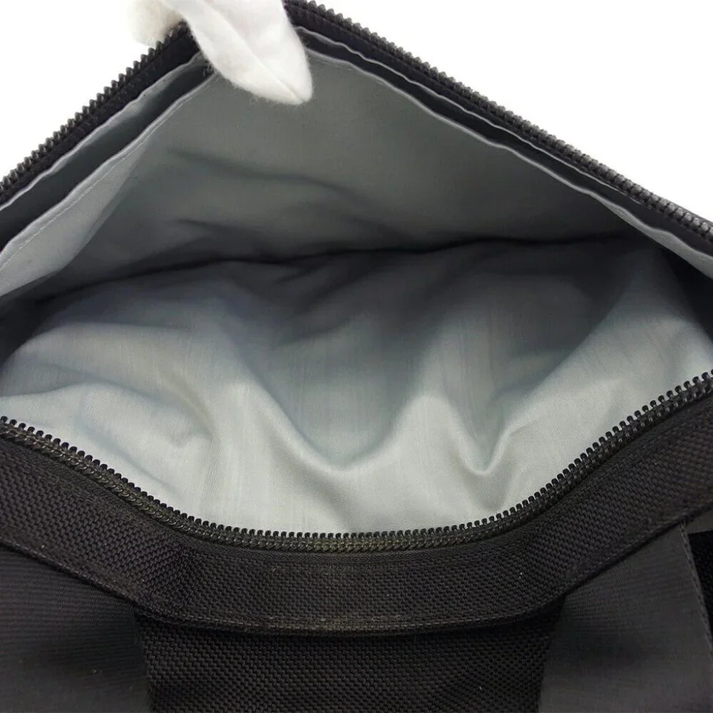 TUMI Business bag Black red Women 26801DH Authentic secondhand